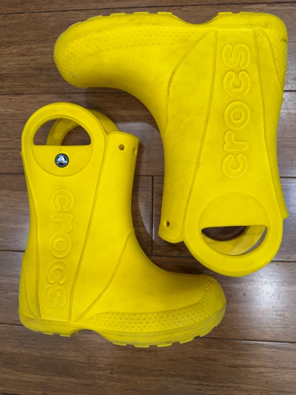 Crocs Kids' Handle It Rain Boots